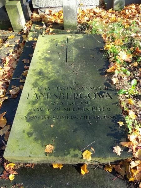 Zdjęcie grobu Marja Landsbergowa (2)