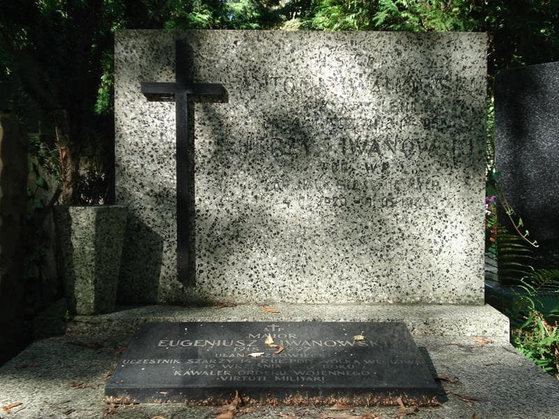 Zdjęcie grobu Jerzy Iwanowski (2)