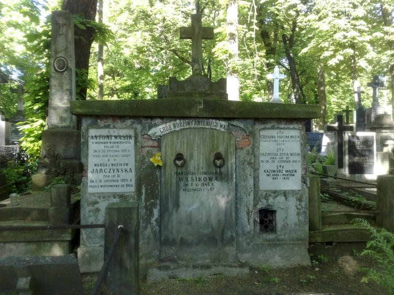 Zdjęcie grobu: Eugeniusz Klicki