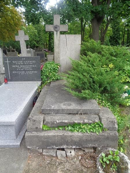 Zdjęcie grobu Maria Peuker (1)