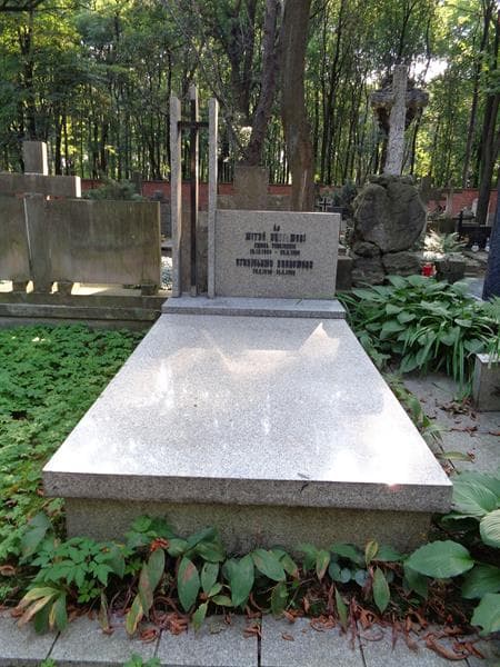 Zdjęcie grobu Stanisława Dąbrowska (1)