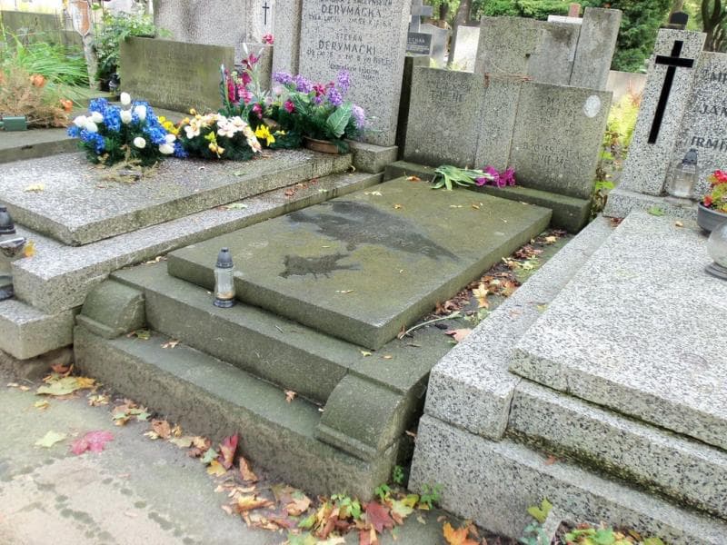 Zdjęcie grobu Maria Thieme (1)