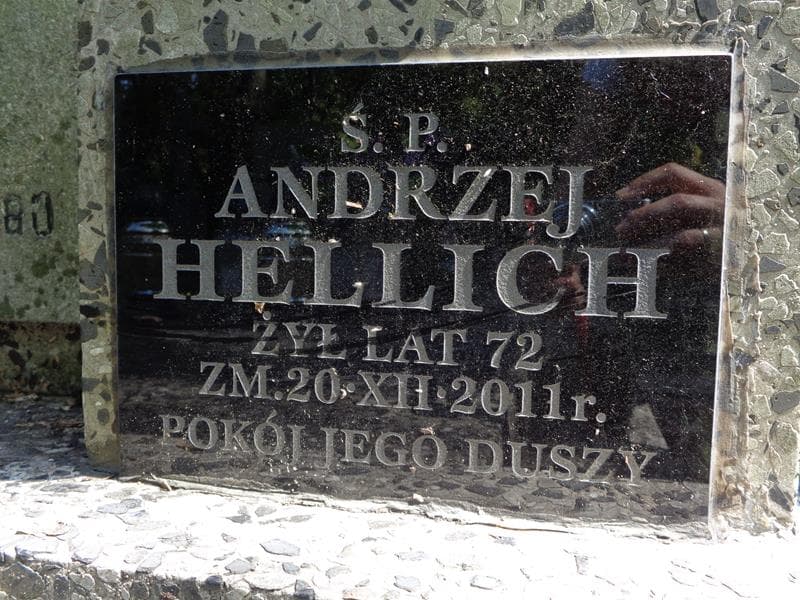 Zdjęcie grobu Maria Hellich (2)