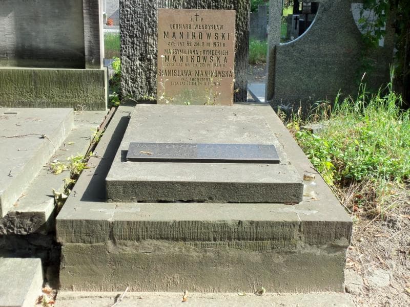 Zdjęcie grobu: Stanisława Manikowska