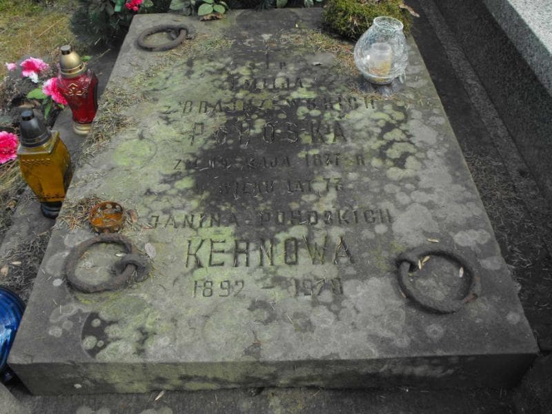 Zdjęcie grobu Fortunat Pohoski (2)