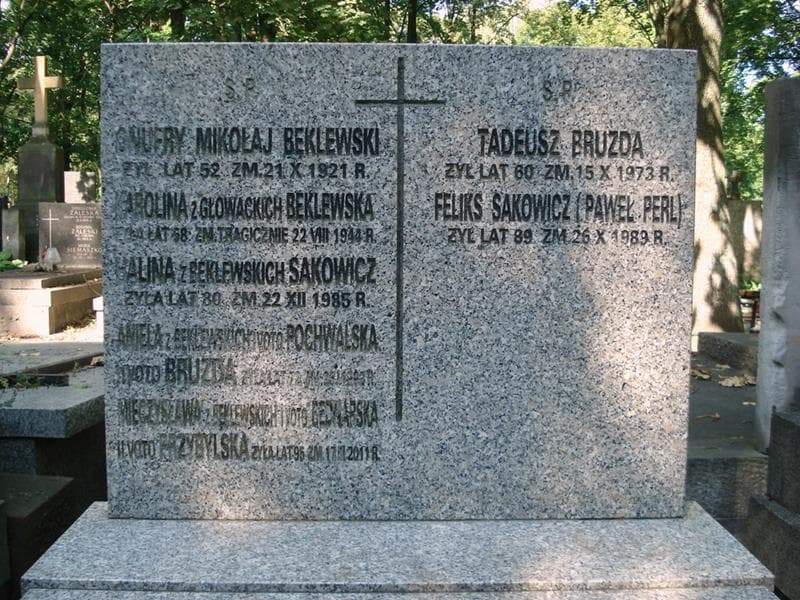 Zdjęcie grobu Aniela Bruzda (2)