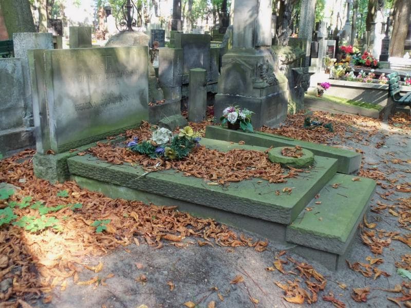 Zdjęcie grobu Kazimierz Czochański (1)