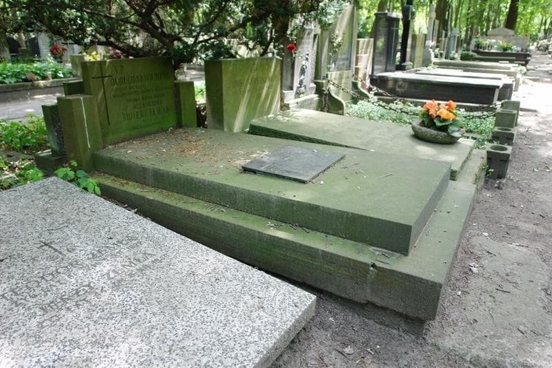Zdjęcie grobu: Nonuchna Hałacińska