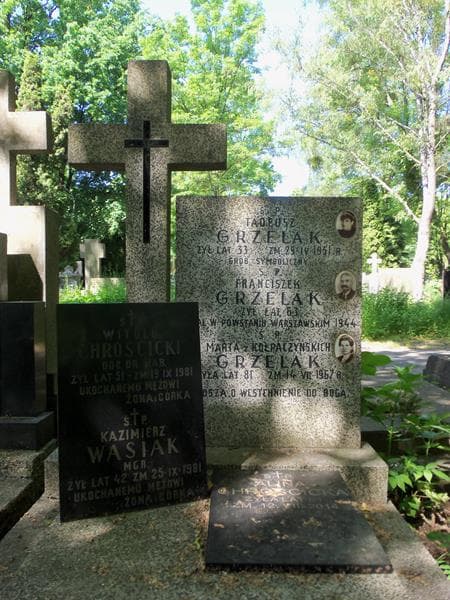 Zdjęcie grobu Kazimierz Wasiak (2)