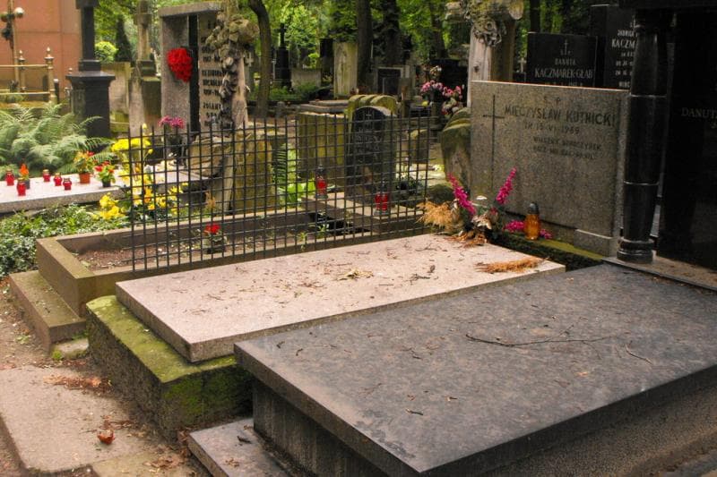 Zdjęcie grobu: Mieczysław Kutnicki