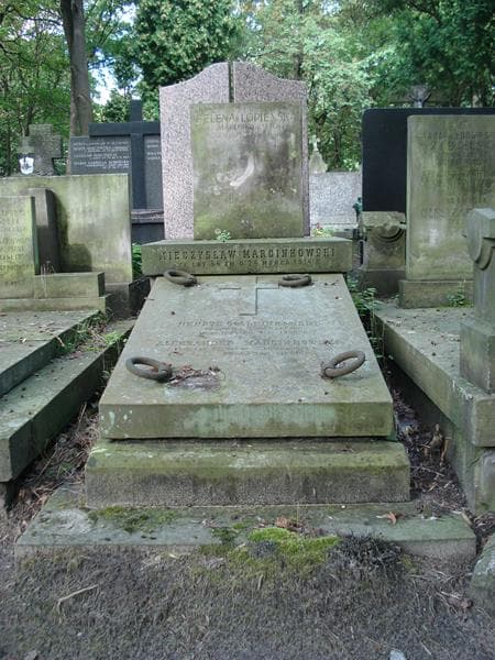 Zdjęcie grobu: Mieczysław Marcinkowski