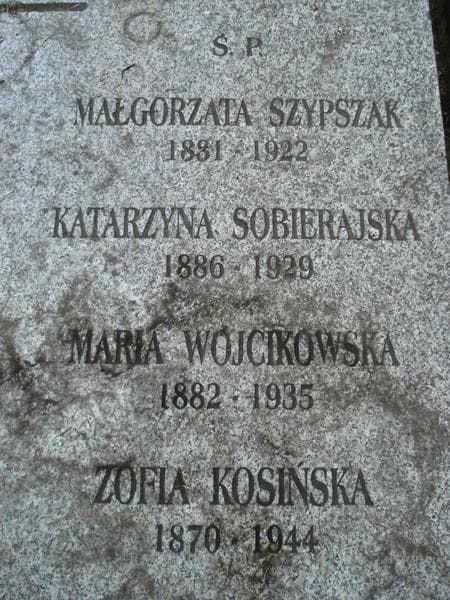Zdjęcie grobu Maria Wójcikowska (2)