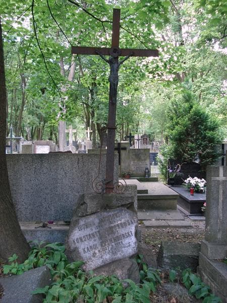 Zdjęcie grobu Konstanty Jabłonowski (2)