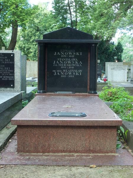 Zdjęcie grobu: Władysław Janowski