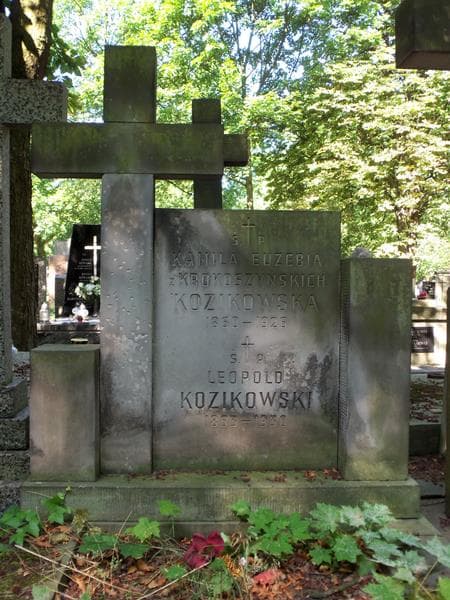 Zdjęcie grobu Leopold Kozikowski (2)