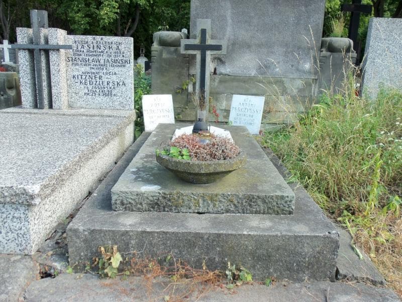 Zdjęcie grobu: Antoni Perczyński
