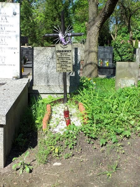 Zdjęcie grobu: Zofia Grabińska