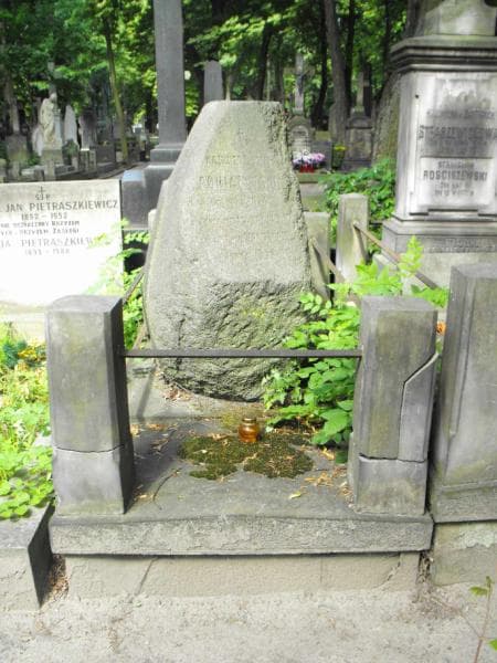 Zdjęcie grobu: Adam Poniatowski