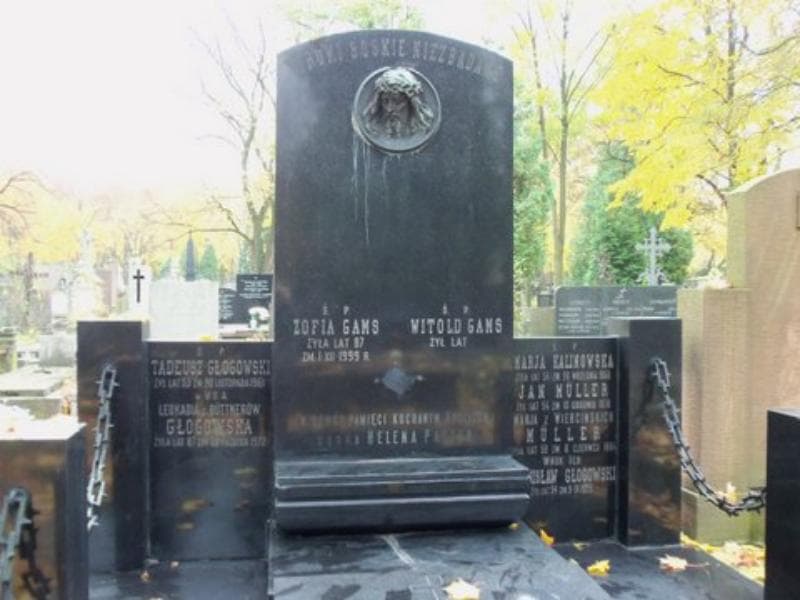Zdjęcie grobu Tadeusz Głogowski (2)
