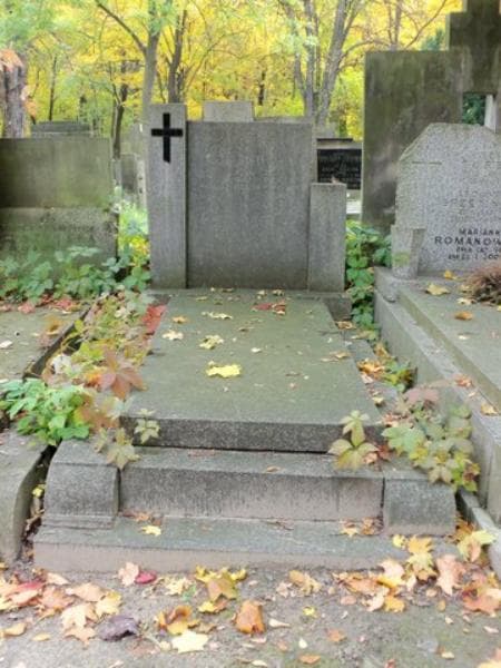 Zdjęcie grobu: Ewelina Klementyna Włodarska