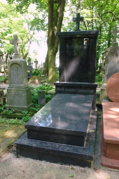 Zdjęcie grobu Alfreda Chrobak (1)