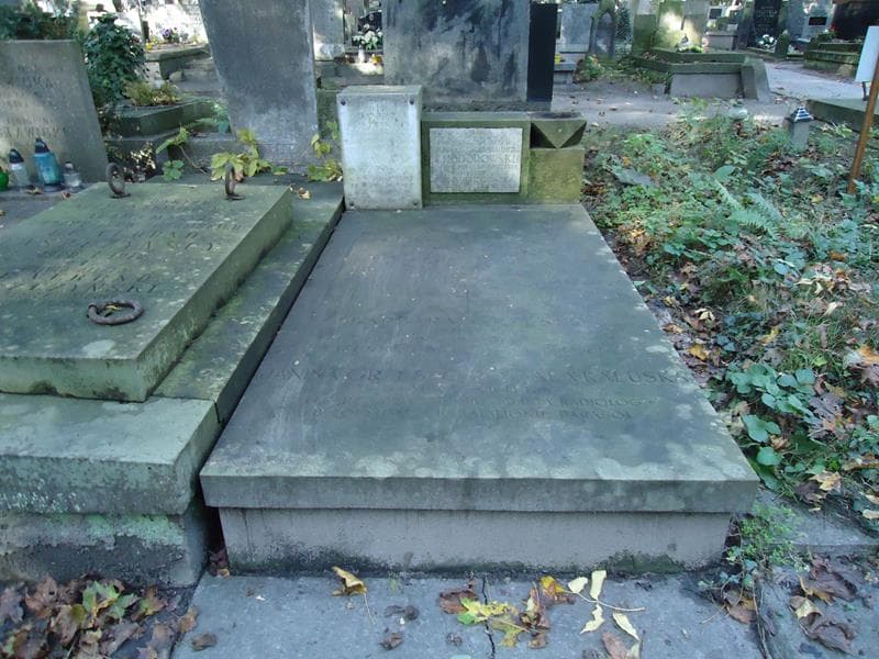 Zdjęcie grobu: Marcin Aleksander Chodorowski