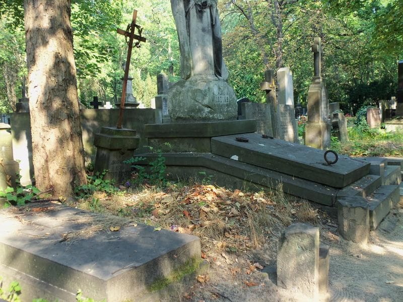 Zdjęcie grobu Klara Fryderycy (1)