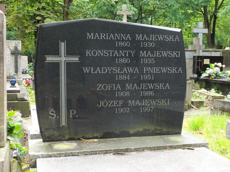 Zdjęcie grobu Marianna Majewska (2)