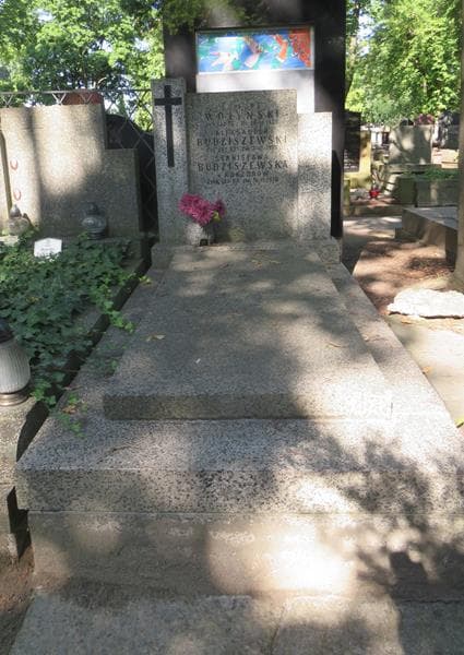 Zdjęcie grobu Aleksander Budziszewski (1)