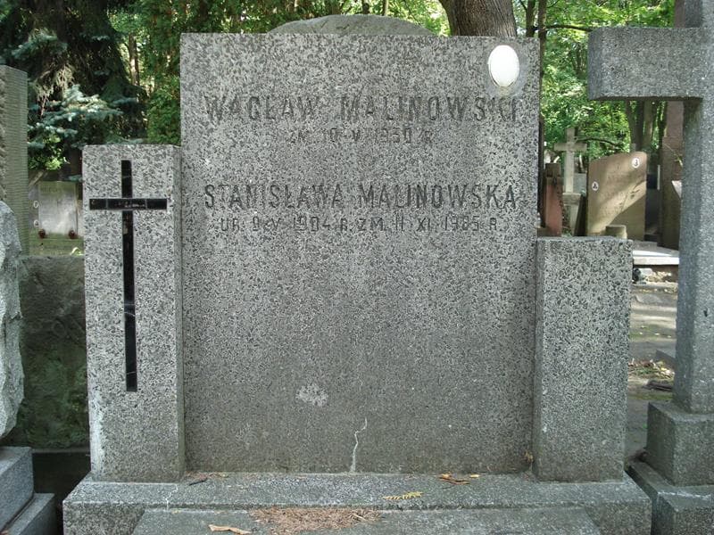 Zdjęcie grobu Stanisława Malinowska (2)