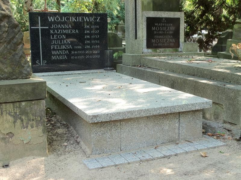 Zdjęcie grobu Leon Wójcikiewicz (1)