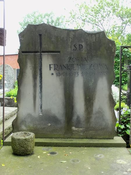 Zdjęcie grobu Zofia Frankiewiczowa (2)