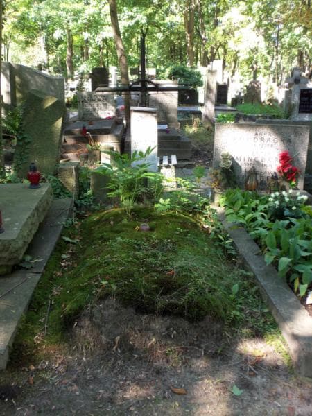 Zdjęcie grobu: Aleksander Bakliński