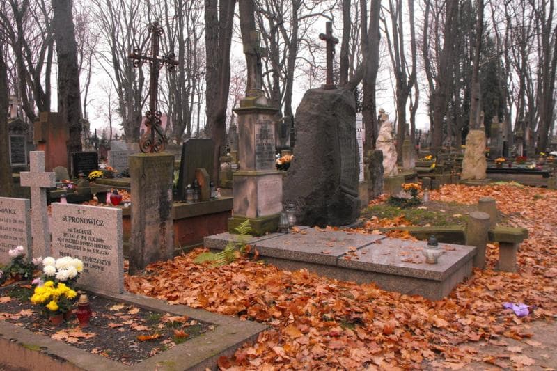Zdjęcie grobu Barbara Wyszyńska (2)