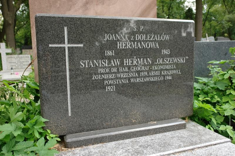 Zdjęcie grobu Joanna Hermanowa (2)