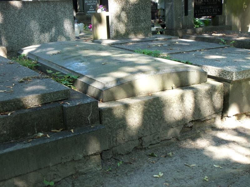 Zdjęcie grobu Andrzej Rotwand (1)