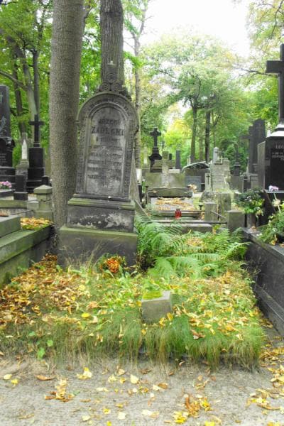 Zdjęcie grobu: Józef Zadęcki