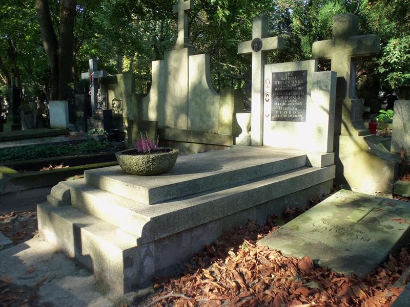 Zdjęcie grobu Stanisław Choros (1)