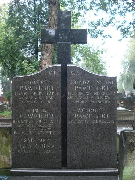 Zdjęcie grobu Rupert Pawelski (2)