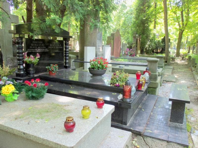Zdjęcie grobu Genowefa Mikulska (1)