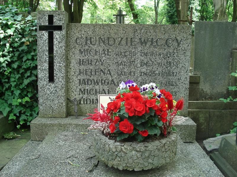 Zdjęcie grobu Michał Ciundziewicki (2)