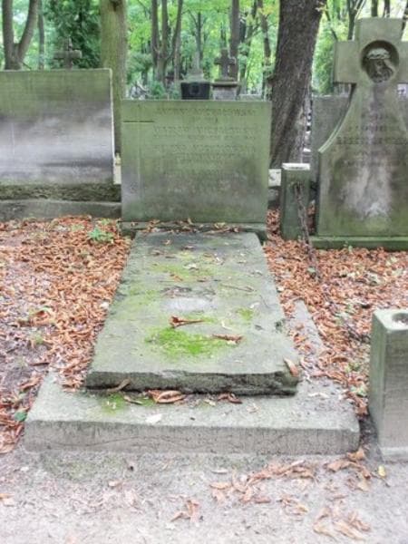 Zdjęcie grobu: Wacław Michałowski