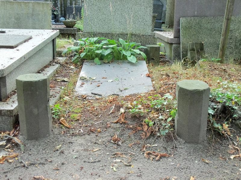 Zdjęcie grobu: Józef Czapski