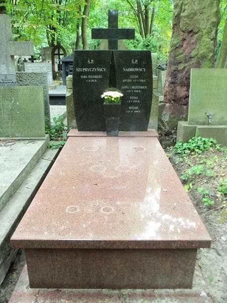 Zdjęcie grobu: Ryszard Nadrowski