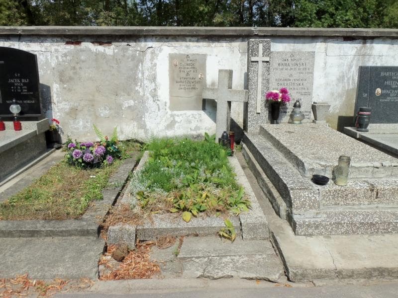 Zdjęcie grobu: Stanisław Haraszewski