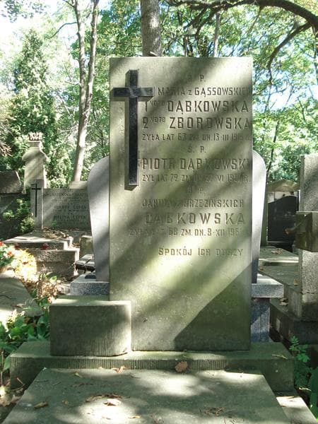 Zdjęcie grobu Janina Dąbkowska (2)