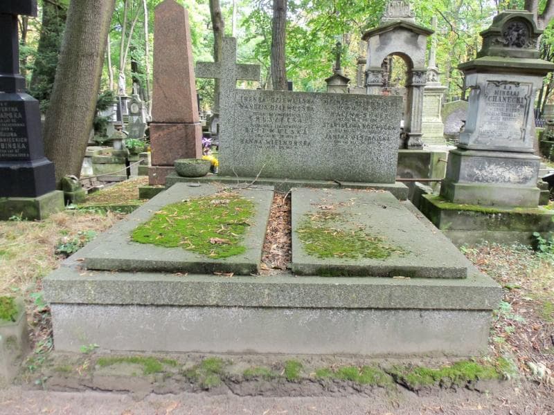 Zdjęcie grobu: Janina Olszańska