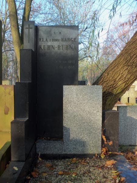 Zdjęcie grobu Ela Kuhn - Bubna (2)