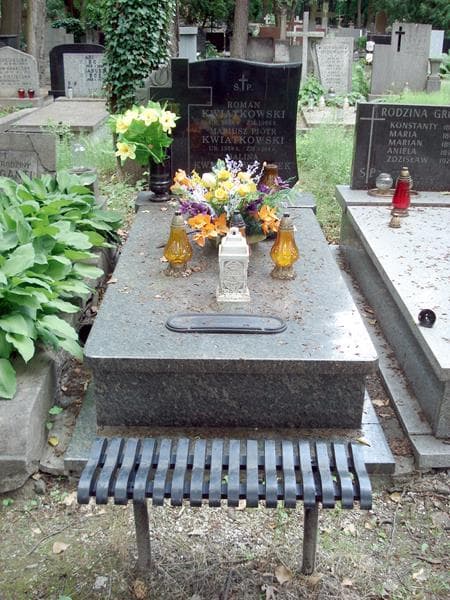 Zdjęcie grobu: Mariusz Piotr Kwiatkowski