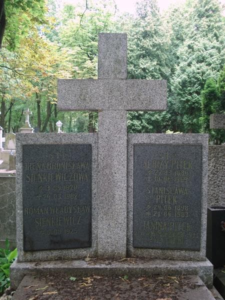 Zdjęcie grobu Stanisław Pitek (2)